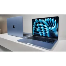 لپ تاپ 13.6 اینچی اپل مدل MacBook Air MC6T4 2025 LLA-M4-16GB RAM-256GB SSD