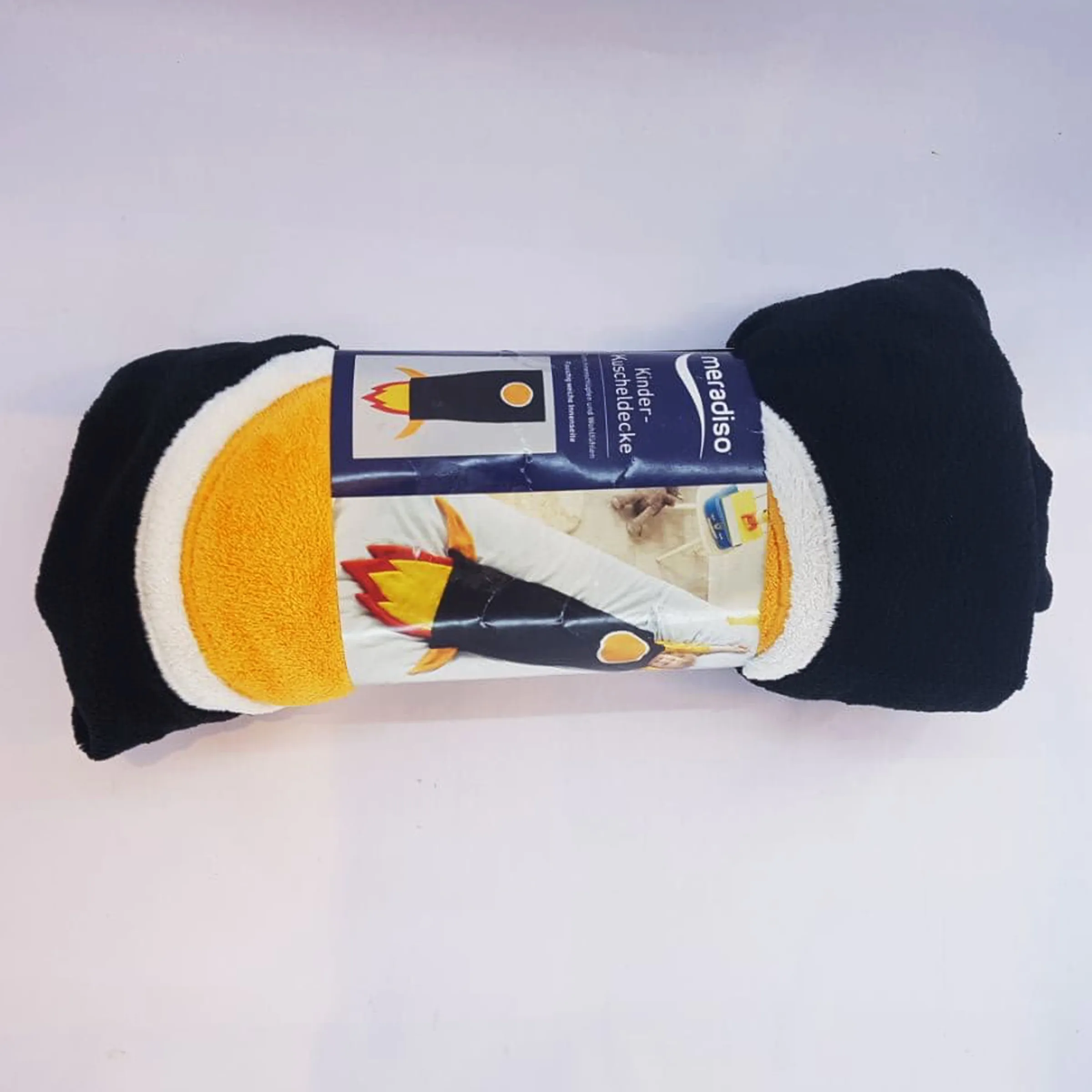 پتو کودک میرادیزو طرح فضاپیما سایز 135x45 سانتی متر