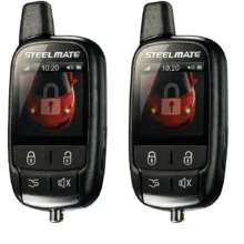 دزدگیر خودرو استیل میت مدل Ranger4328 به همراه ریموت یدک تصویری