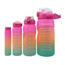 قمقمه مدل GS-M-190598 گنجایش 3.1 لیتر بسته چهار عددی