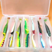 جعبه لوازم ماهیگیری کاپیتان مدل 14 خانه