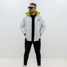 کاپشن دورو مردانه مدل kp-10334