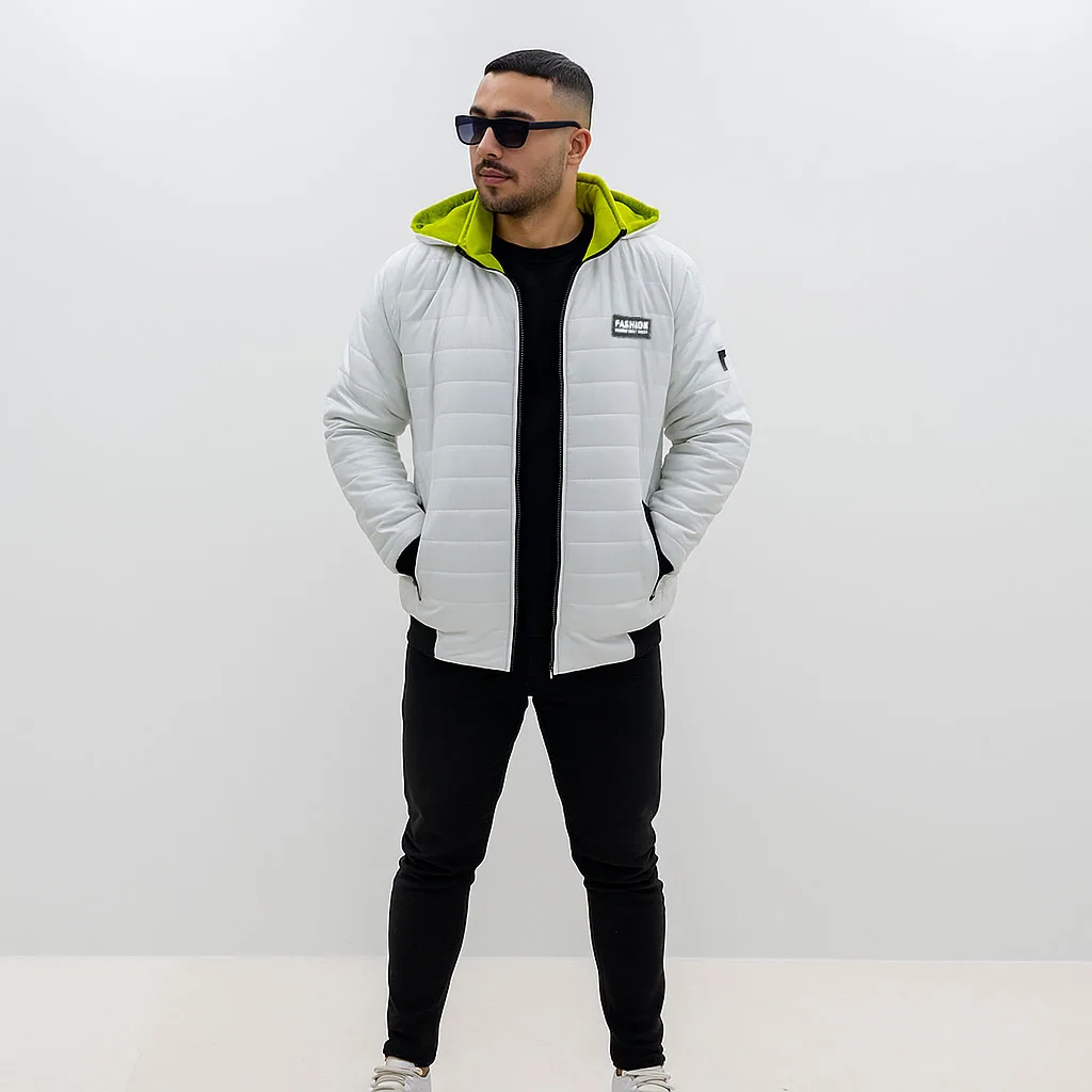 کاپشن دورو مردانه مدل kp-10334