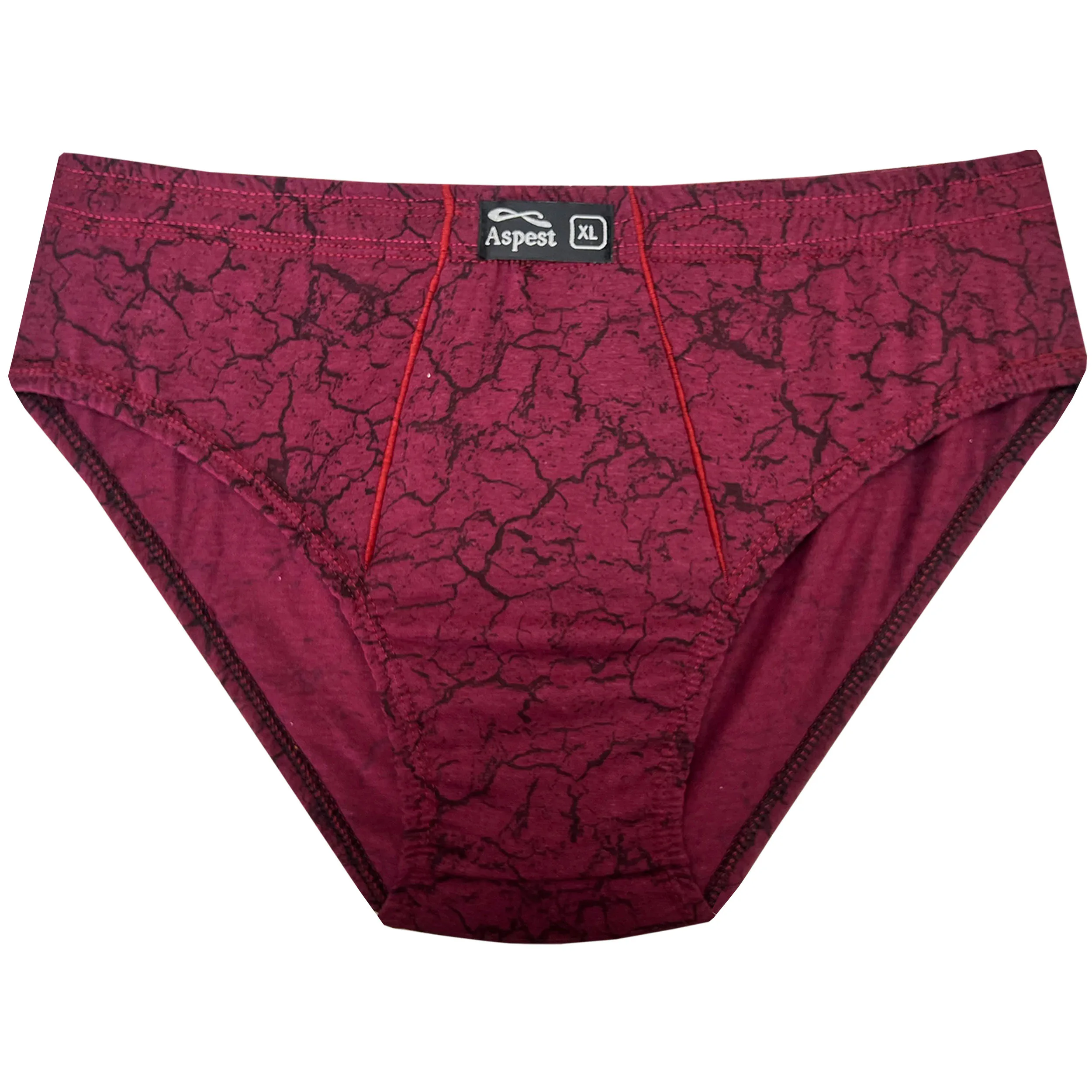 شورت اسلیپ مردانه اسپست مدل ASP-STN-SLP-6COL مجموعه 6 عددی