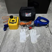 جک و بکس فندکی خودرو باس مدل Bs-carkit2 ظرفیت 3 تن