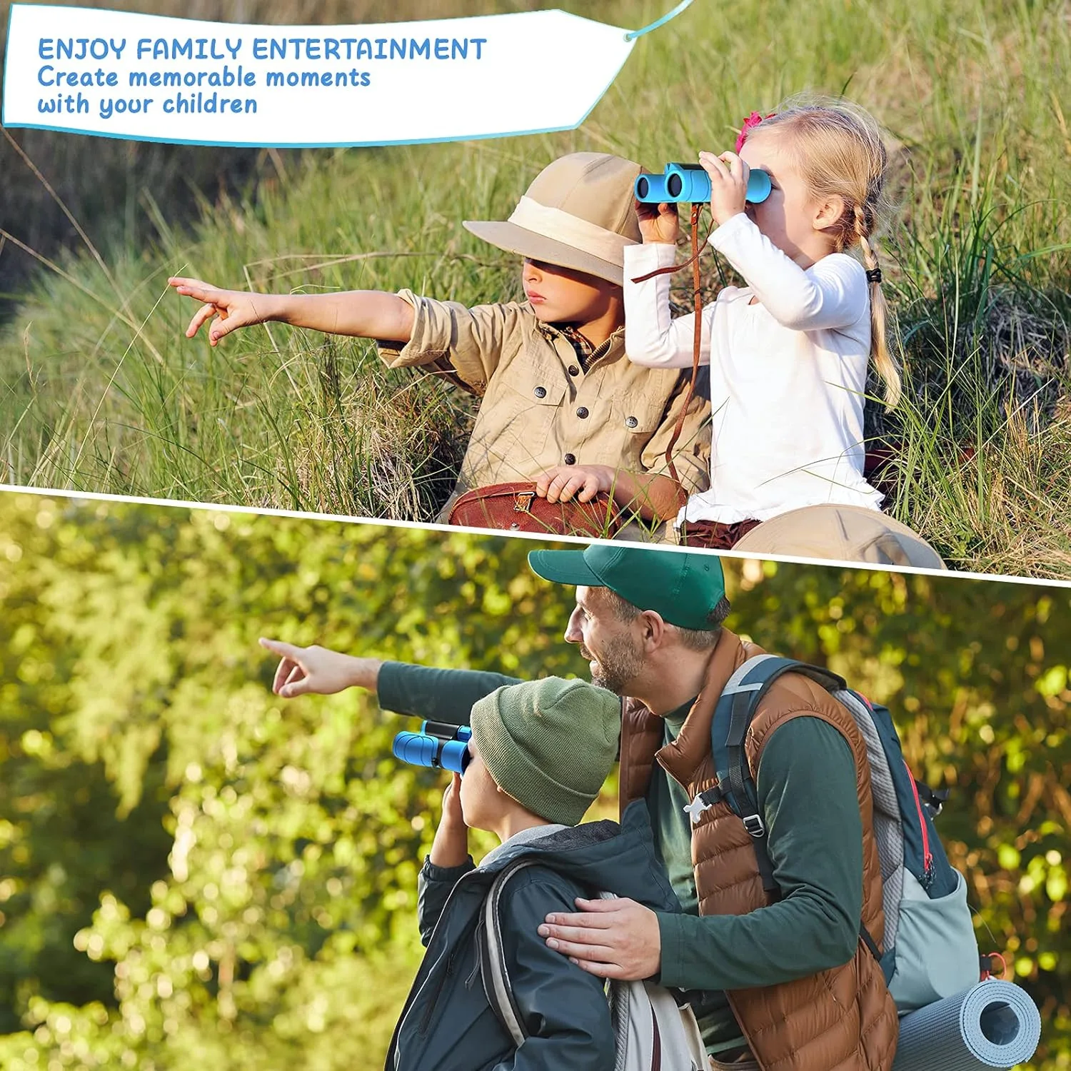 دوربین دوچشمی بچگانه کیزمی مدل B0C7Z93HFD