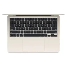 لپ تاپ 13.6 اینچی اپل مدل MacBook Air MW103 2025 LLA-M4-16GB RAM-512GB SSD