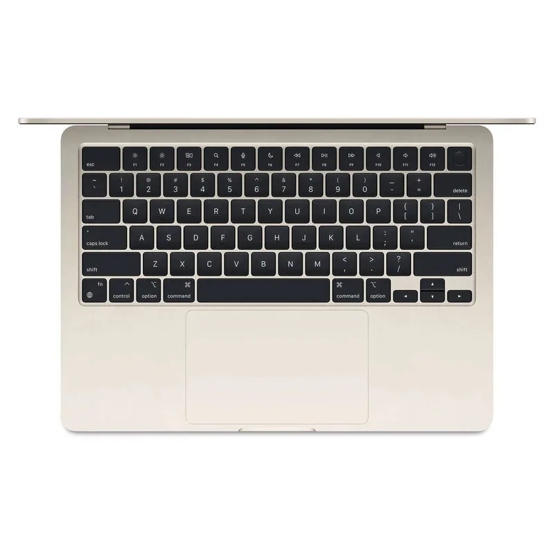 لپ تاپ 13.6 اینچی اپل مدل MacBook Air MW103 2025 LLA-M4-16GB RAM-512GB SSD