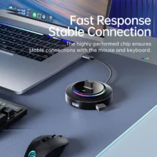 هاب 4 پورت USB-C اوریکو مدل YK1-C2-03