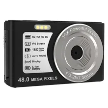 دوربین دیجیتال مدل 4K 48MP 16X