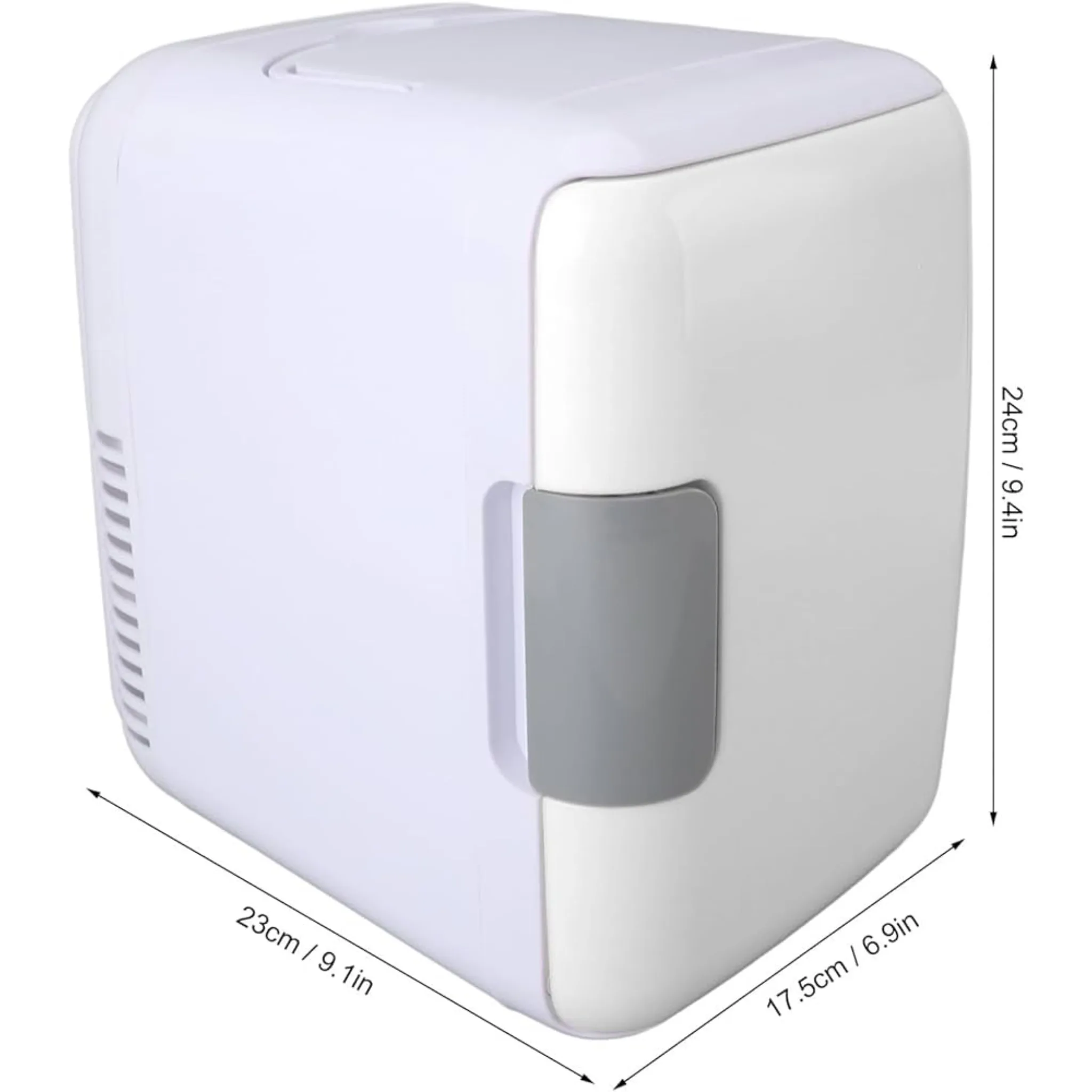 یخچال هیبریدی خودرو مدل Cooler and Heater ظرفیت 4 لیتر