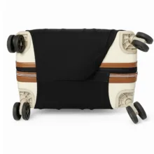 کاور چمدان دلسی مدل استرچ کد 140770 سایز خیلی بزرگ