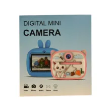 دوربین عکاسی چاپ سریع مدل G11 طرح گربه