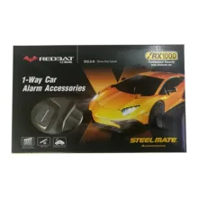 دزدگیر خودرو استیل میت مدل RX1000 کد REDBAT-04