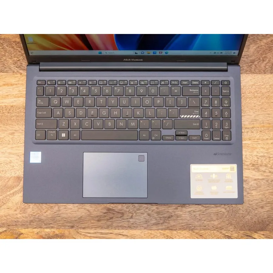 لپ تاپ 15.6 اینچی ایسوس مدل Vivobook 15 F1504VA-NJ826-i7 1355U-16GB DDR4-512GB SSD-TN-Fingerprint-Backlit-W