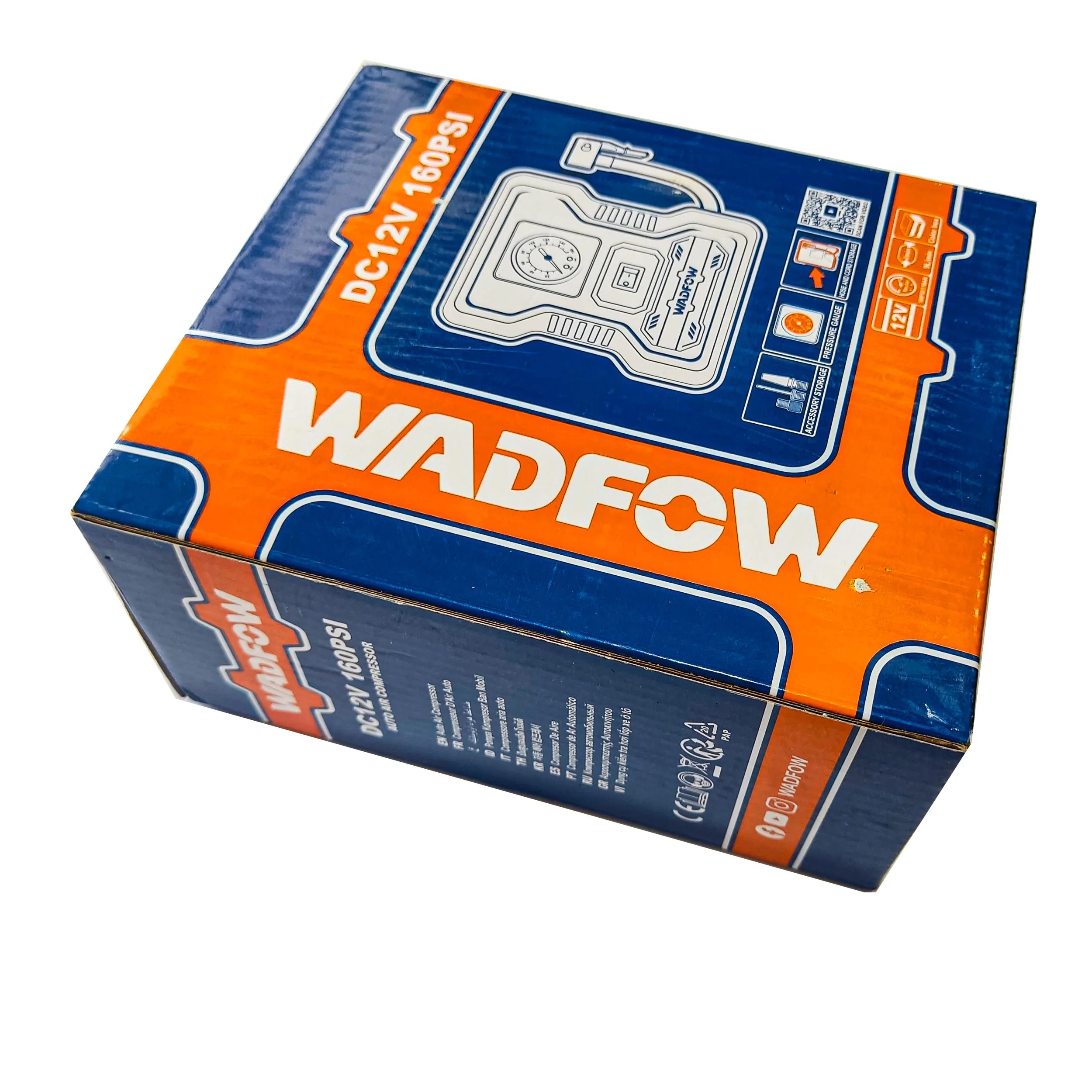 کمپرسور باد فندکی وادفو 12 وات مدل WAAC501