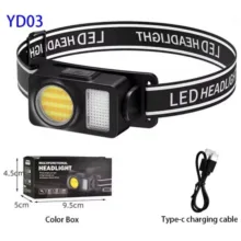 چراغ پیشانی مدل YD03 با نور مهتابی