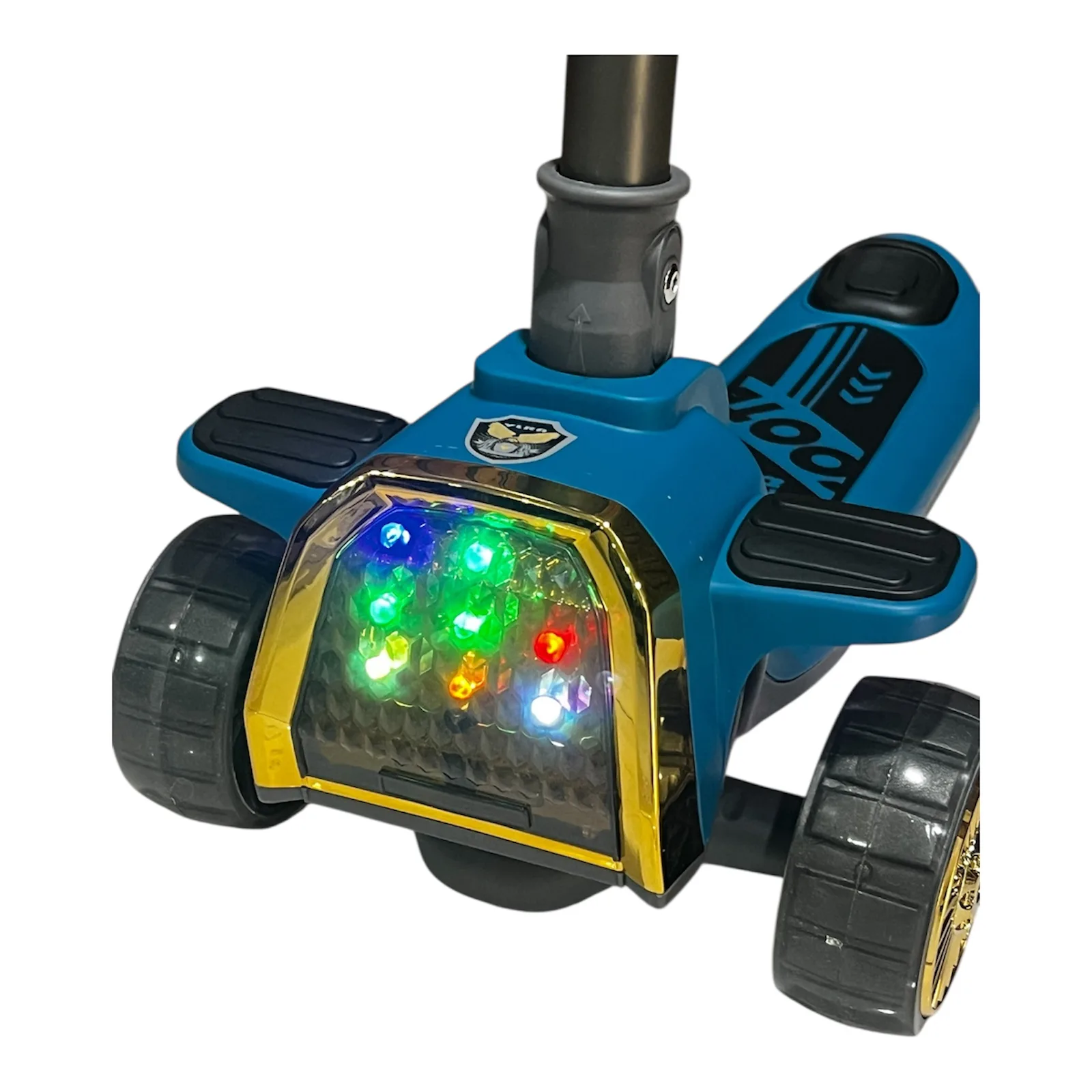 اسکوتر کودک مدل تعادلی موزیکال ولرا 06 چراغدار ظرفیت وزنی 45 کیلوگرم