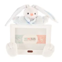 قاب عکس کودک نی نی سیس مدل خرگوش رابیت کد 13×18 Blu