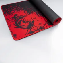 ماوس پد مخصوص بازی اسکپتر مدل RED DRAGON
