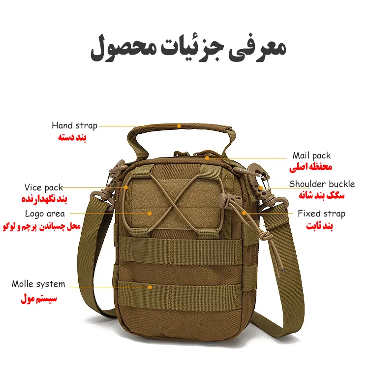 کیف دوشی مدل A30
