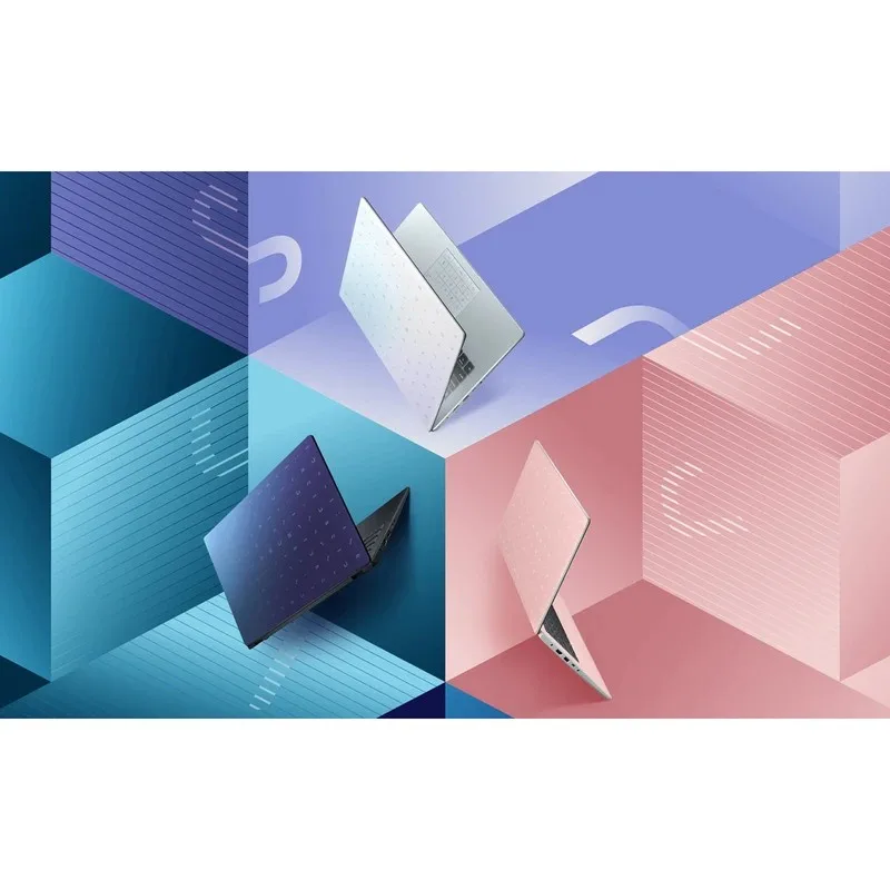 لپ تاپ 14 اینچی ایسوس مدل Vivobook Go 14 E410KA-CL4128-Celeron N4500-4GB DDR4 3200MHz-128GB eMMC-512GB SSD-TN - کاستوم شده