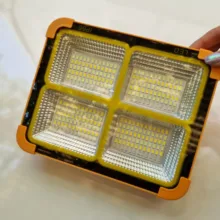 چراغ اضطراری مدل HG-66 با نور چند رنگ