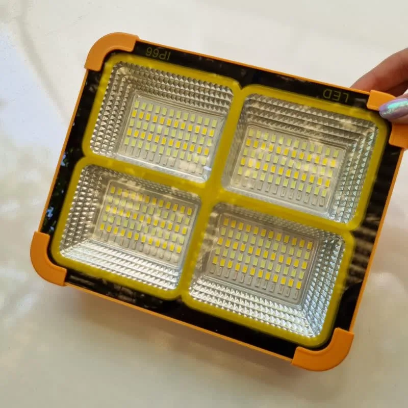 چراغ اضطراری مدل HG-66 با نور چند رنگ