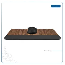 ماوس پد ماهوت مدل PRO- Light-Walnut-Wood