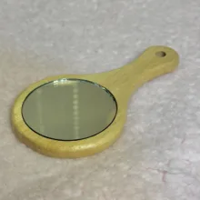 ست شانه و برس کودک مدل چوبی کد 1009 مجموعه 3 عددی