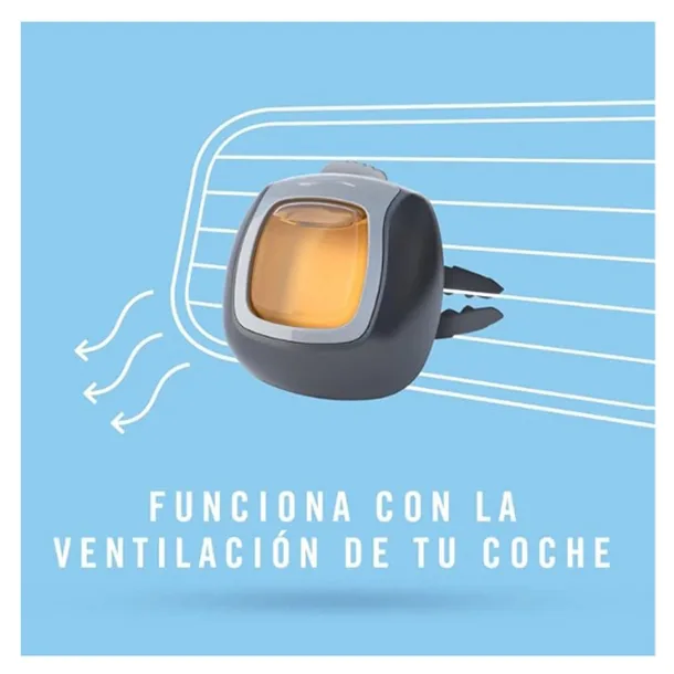 خوشبو کننده خودرو فبرز مدل رایحه نسیم مهتاب حجم 2 میلی لیتر بسته 2 عددی