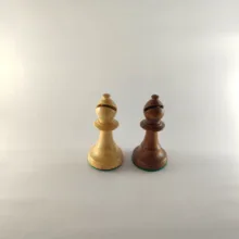 مهره شطرنج مدل چوبی IR