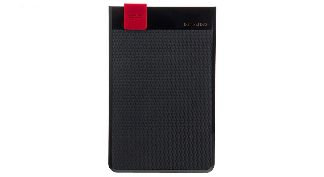 هارد دیسک اکسترنال سیلیکون پاور مدل D30 ظرفیت 2 ترابایت