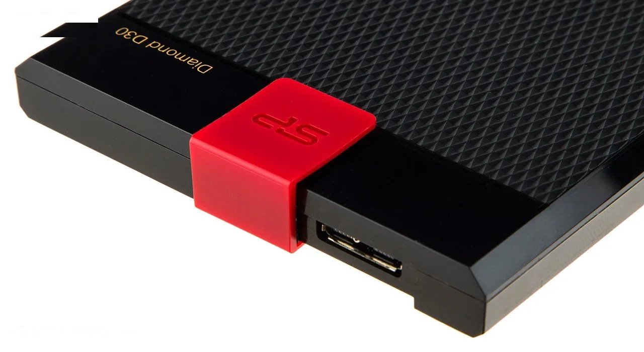 هارد دیسک اکسترنال سیلیکون پاور مدل D30 ظرفیت 2 ترابایت