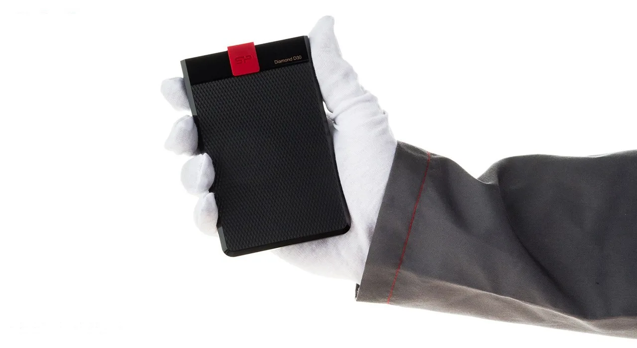 هارد دیسک اکسترنال سیلیکون پاور مدل D30 ظرفیت 2 ترابایت