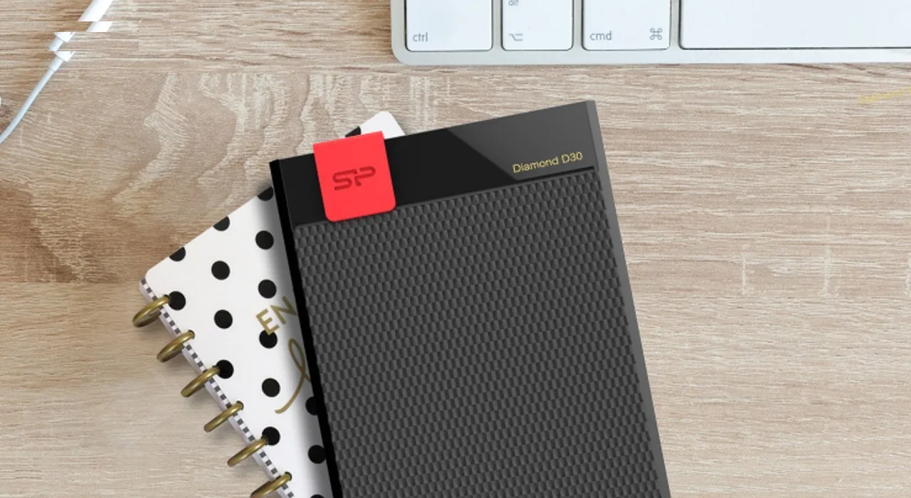 هارد دیسک اکسترنال سیلیکون پاور مدل D30 ظرفیت 2 ترابایت