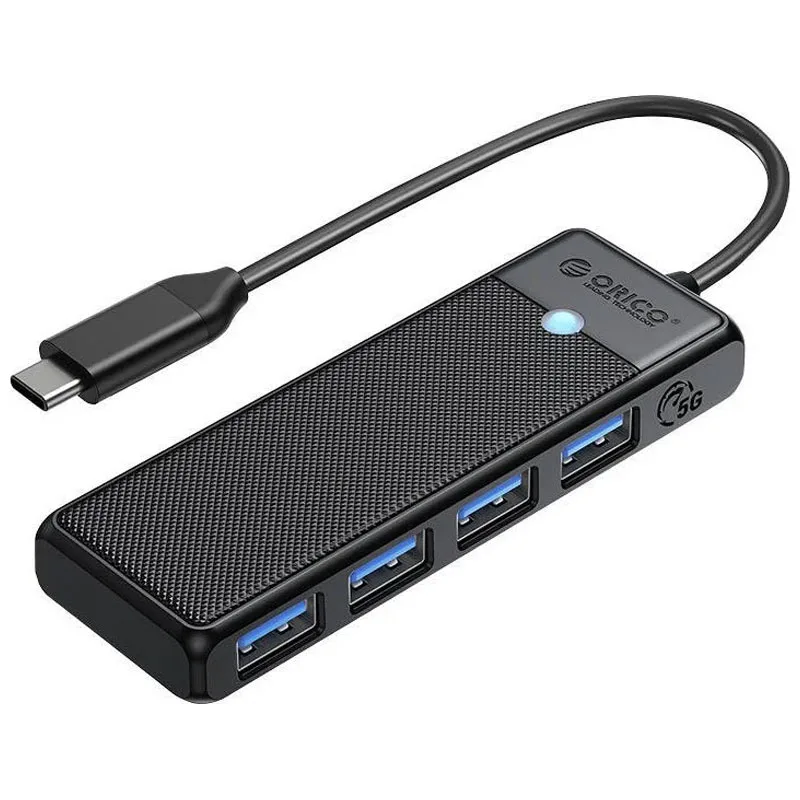 هاب 4 پورت USB-C اوریکو مدل PAPW4A-C3-015