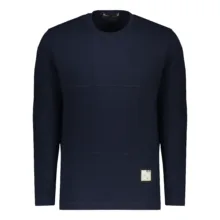 تی‌شرت آستین بلند یقه گرد مردانه باینت مدل 905