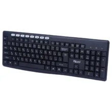 کیبورد و ماوس بی سیم رویال مدل RKM-870