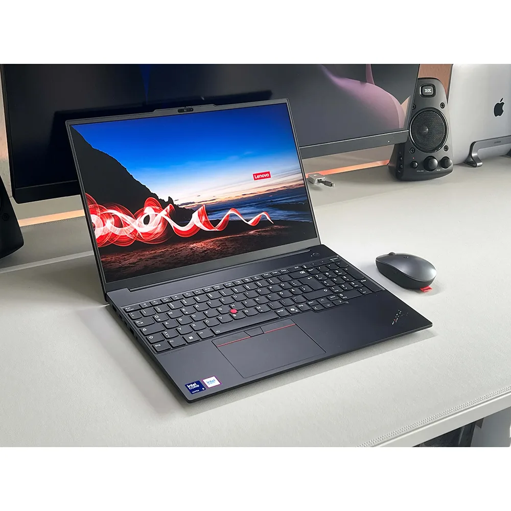لپ تاپ 16 اینچی لنوو مدل ThinkPad E16 Gen 3-Core Ultra 7 255H-32GB DDR5 5600MHz-1TB SSD-IPS-Backlit-Fingerprint - کاستوم شده