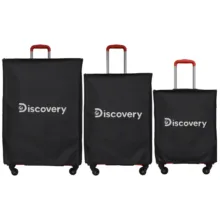 کاور چمدان دیسکاوری مدل D BRZ مجموعه سه عددی