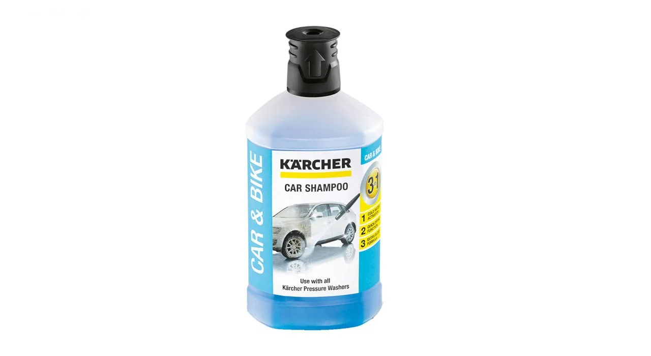 محلول شستشو اتومبیل کرشر مدل CAR SHAMPOO 3-IN-1 1 L