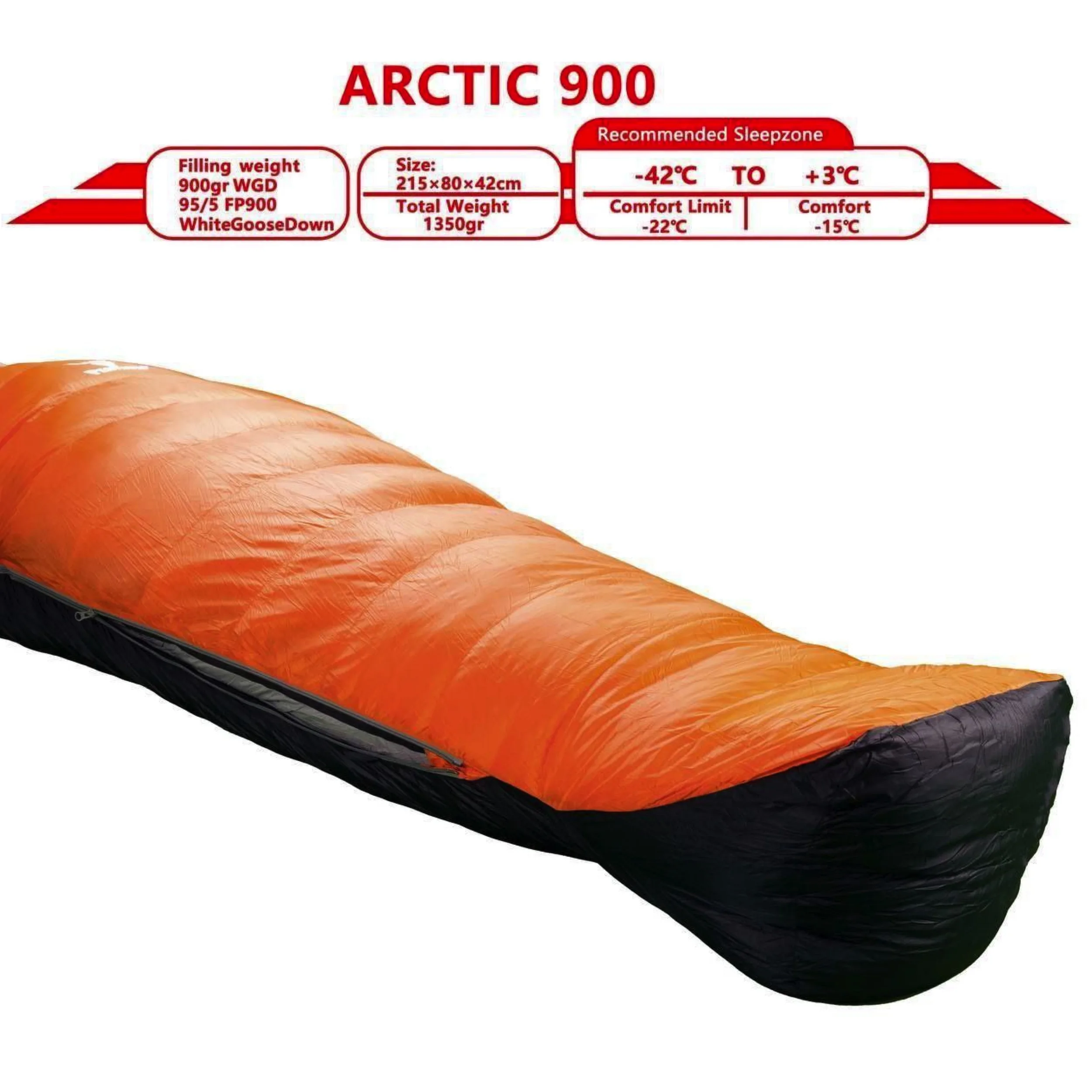 کیسه خواب پکینیو مدل ALPS-900