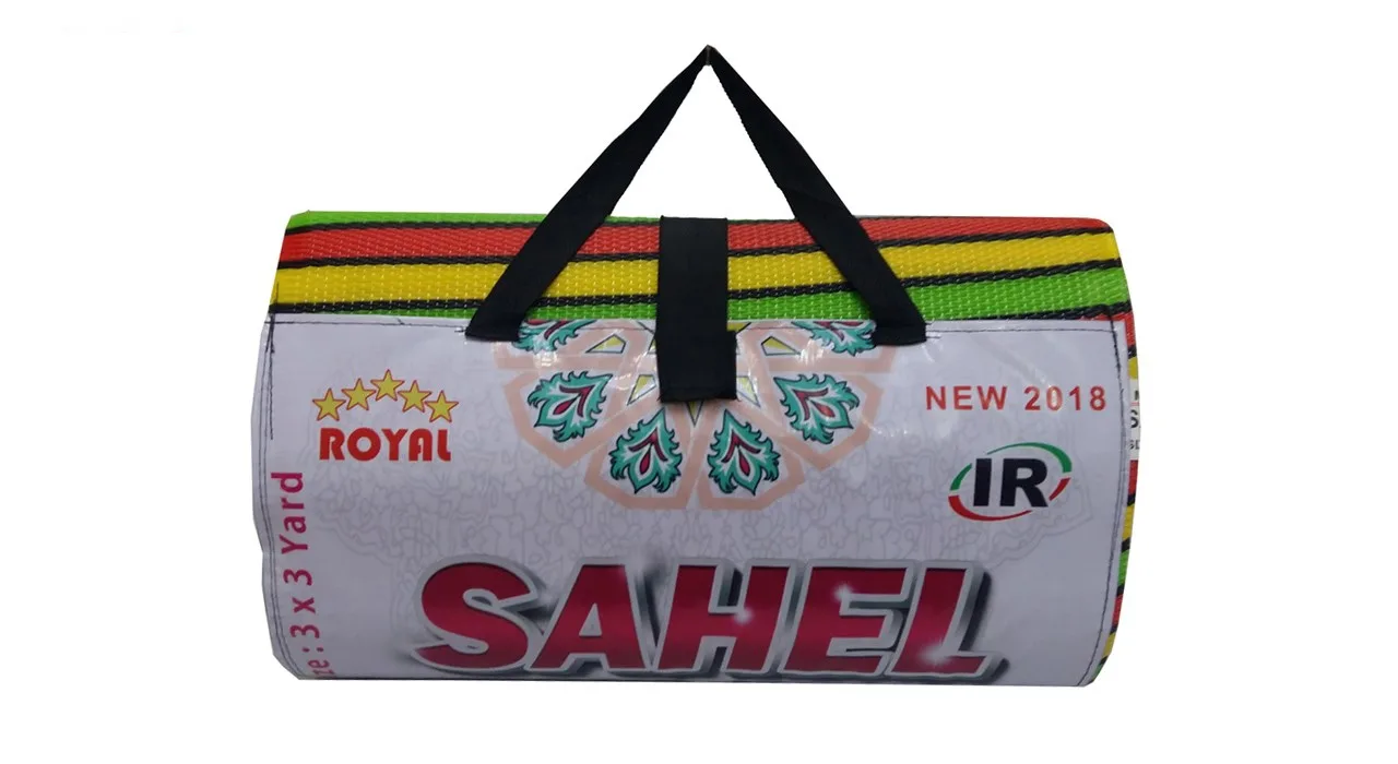 زیرانداز مسافرتی ساحل مدل حصیر پلاستیکی 9 متری 18 نفره