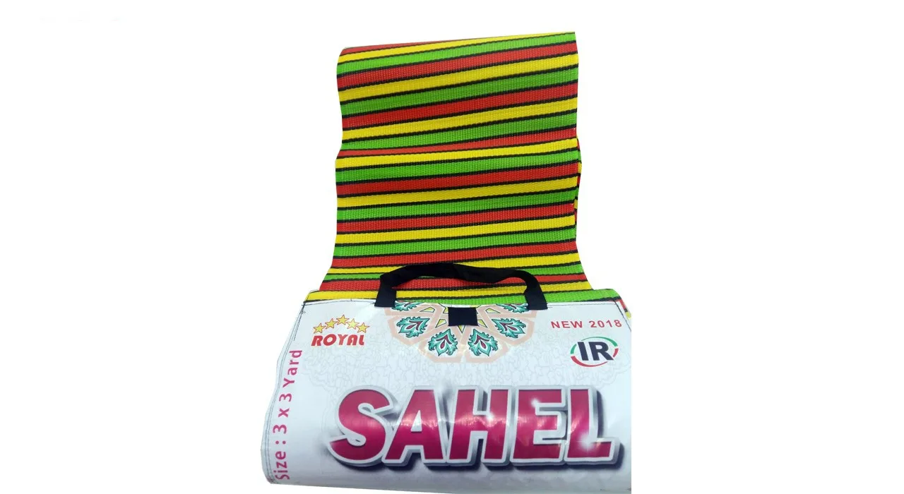 زیرانداز مسافرتی ساحل مدل حصیر پلاستیکی 9 متری 18 نفره