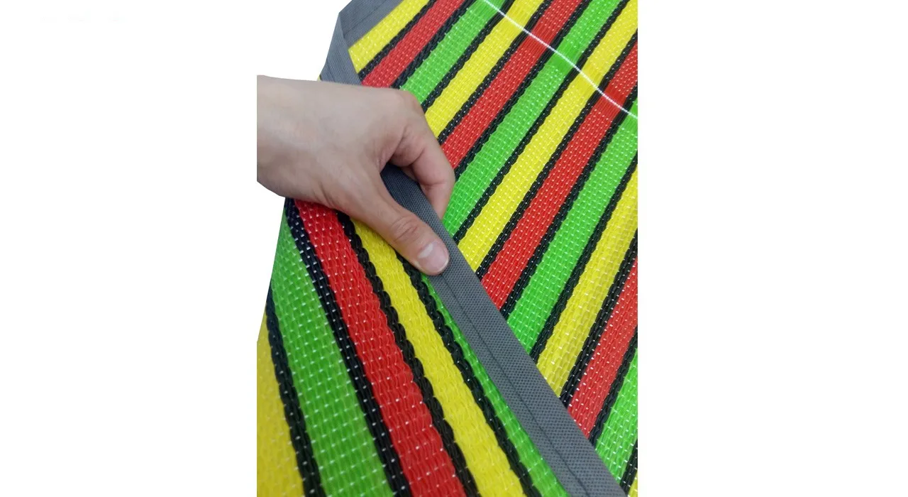 زیرانداز مسافرتی ساحل مدل حصیر پلاستیکی 9 متری 18 نفره