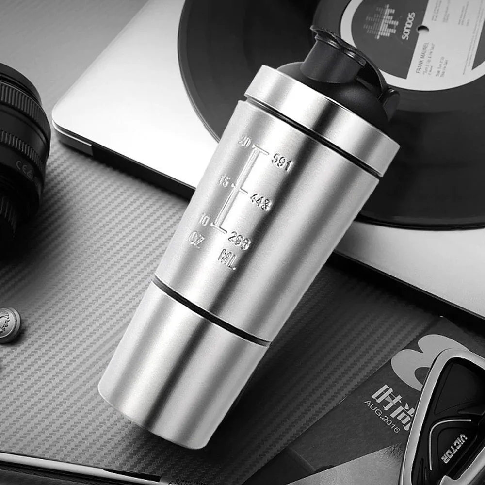 شیکر مدل استیل ON-1 گنجایش 0.7 لیتر