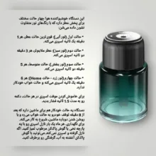 خوشبو کننده شارژی خودرو مدل لیزری