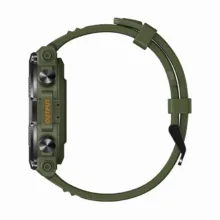 ساعت هوشمند 46 میلی متری مدل T͏45i.v2025 بند سیلیـکونی