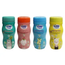 دستمال مرطوب کودک وی کر مدل HERBAL ORIGIN 4-EXTRACT چهار بسته 70 عددی